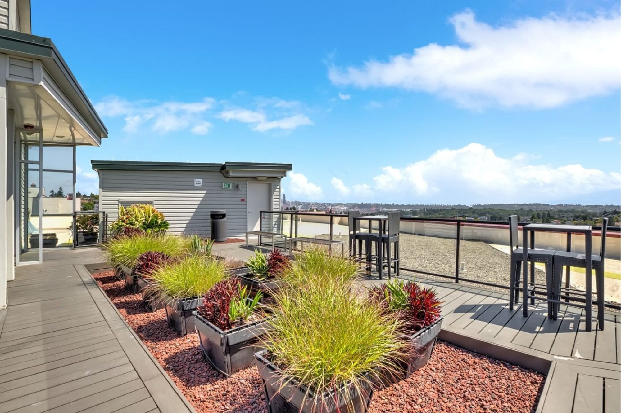 Mural Rooftop Amenity