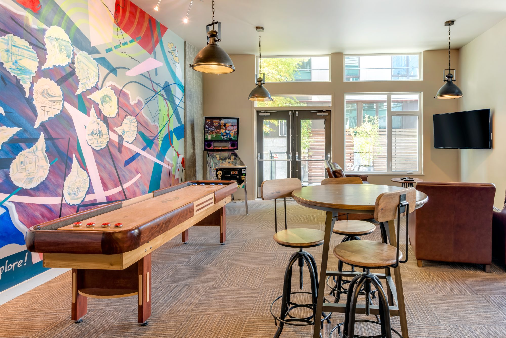 Mural Clubhouse