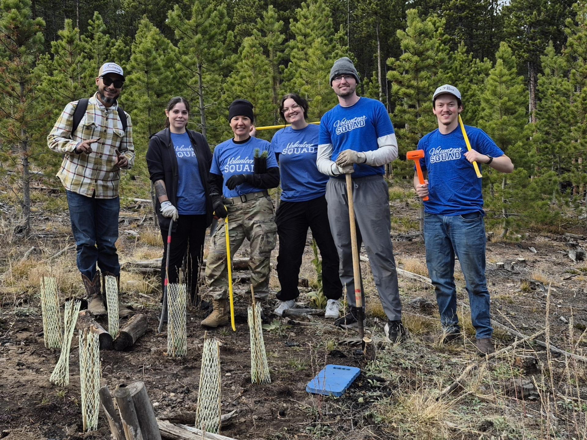 Community volunteers from Reve