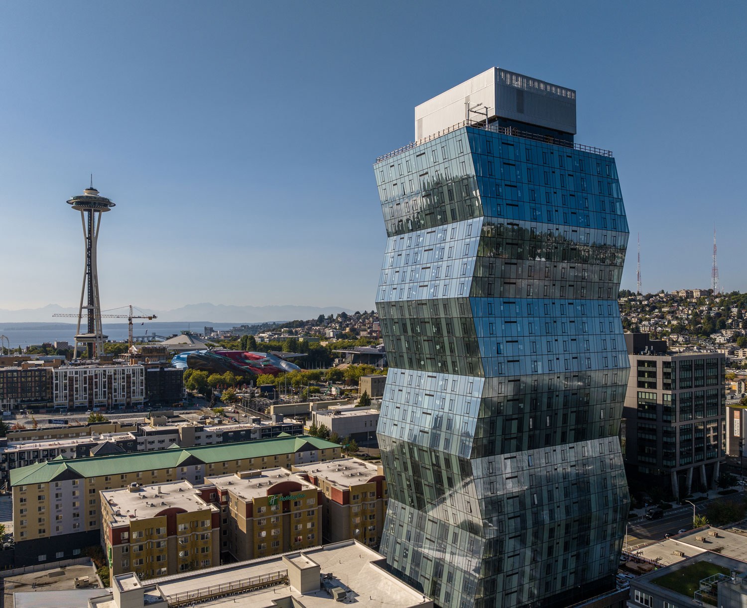 Skyglass, Seattle, WA