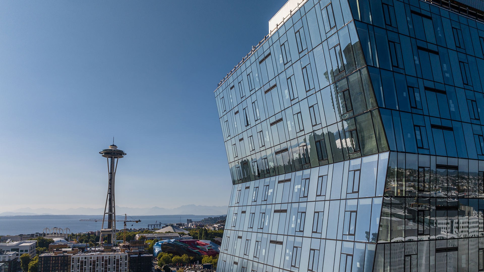 Skyglass, Seattle