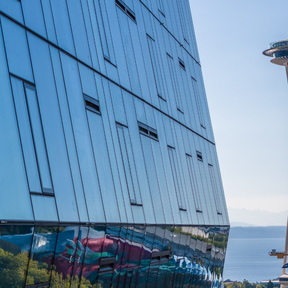 Skyglass apartments in Seattle